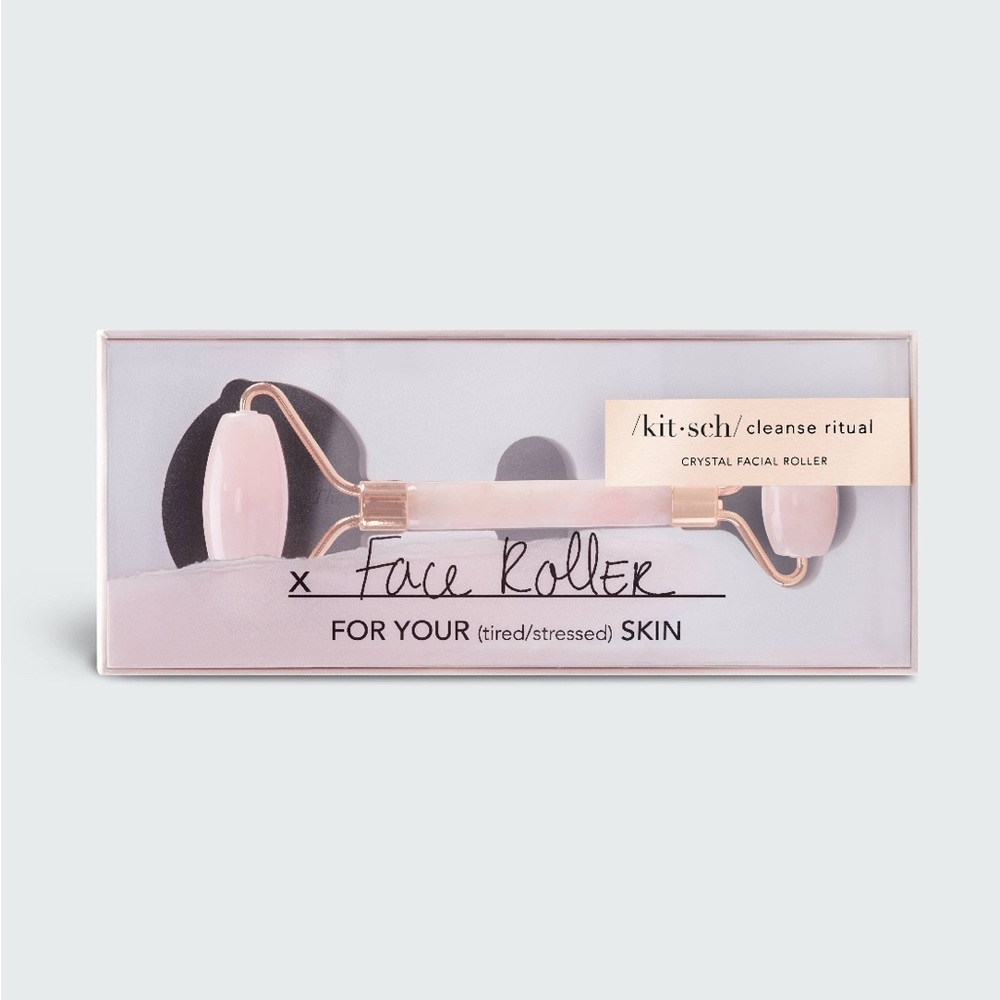 Kitsch Rose Quartz Facial Roller
